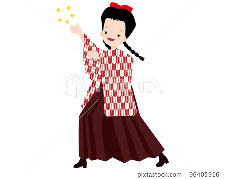 I'll cheer you up with a sparkling hand gesture 96405916