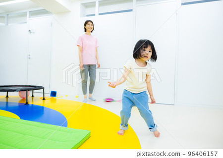 Infant sports class image Infant sports class image 96406157
