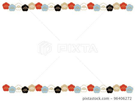 Modern and gorgeous Japanese style frame set 96406272