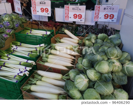 捲心菜、蘿蔔、蔥 捲心菜、蘿蔔、蔥 96406290