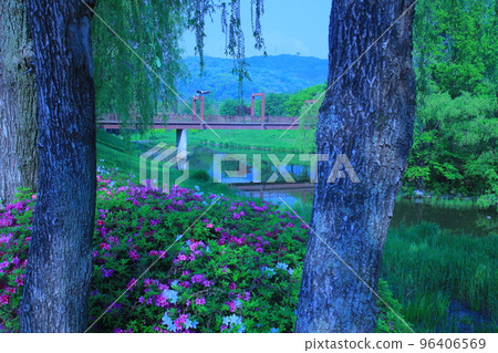 漣川的 Horugoru 堡壘。九里湖公園 漣川的 Horugoru 堡壘。九里湖公園 96406569