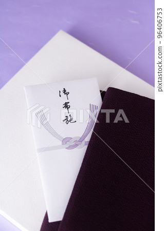 用於弔唁和祭品的非禮品信封 96406753