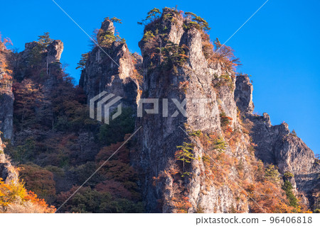 《Gunma Prefecture》Autumn Mt. Myogi・Autumn leaves season 《Gunma Prefecture》Autumn Mt. Myogi・Autumn leaves season 96406818