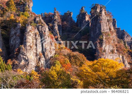 《Gunma Prefecture》Autumn Mt. Myogi・Autumn leaves season 《Gunma Prefecture》Autumn Mt. Myogi・Autumn leaves season 96406821