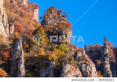《Gunma Prefecture》Autumn Mt. Myogi・Autumn leaves season 《Gunma Prefecture》Autumn Mt. Myogi・Autumn leaves season 96406823