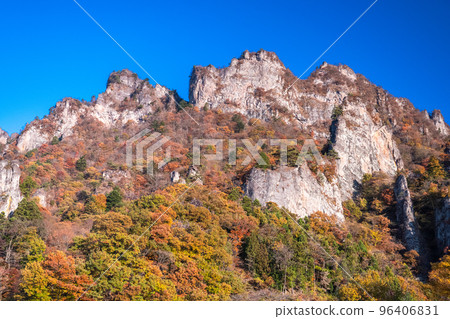 《Gunma Prefecture》Autumn Mt. Myogi・Autumn leaves season 《Gunma Prefecture》Autumn Mt. Myogi・Autumn leaves season 96406831
