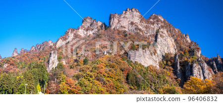 《Gunma Prefecture》Autumn Mt. Myogi・Autumn leaves season 《Gunma Prefecture》Autumn Mt. Myogi・Autumn leaves season 96406832