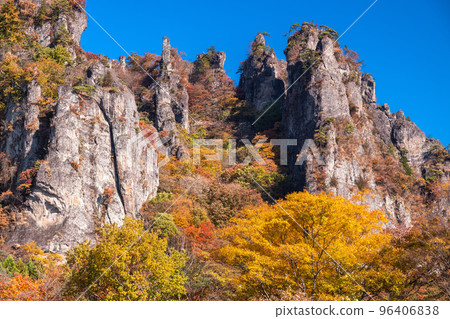 《Gunma Prefecture》Autumn Mt. Myogi・Autumn leaves season 《Gunma Prefecture》Autumn Mt. Myogi・Autumn leaves season 96406838