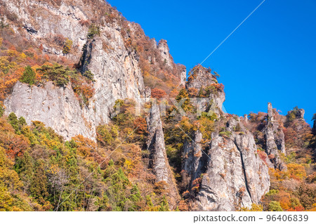 《Gunma Prefecture》Autumn Mt. Myogi・Autumn leaves season 《Gunma Prefecture》Autumn Mt. Myogi・Autumn leaves season 96406839