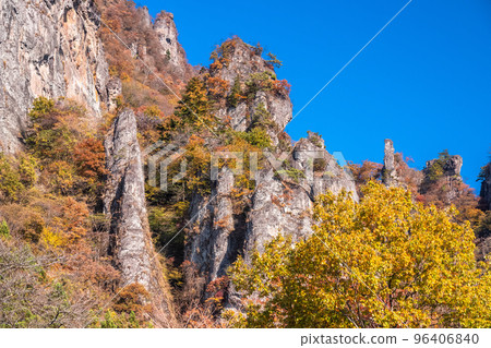 《Gunma Prefecture》Autumn Mt. Myogi・Autumn leaves season 《Gunma Prefecture》Autumn Mt. Myogi・Autumn leaves season 96406840