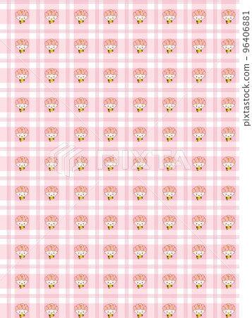 Illustration of a cute demon Plaid background material For Setsubun etc. Illustration of a cute demon Plaid background material For Setsubun etc. 96406881