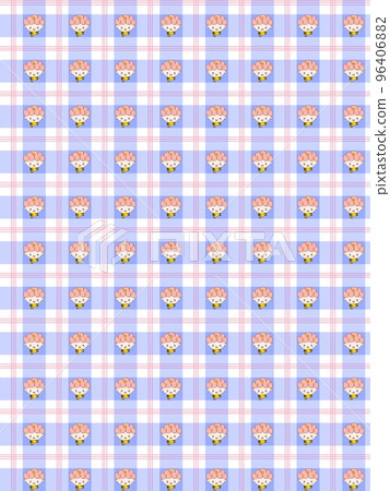 Illustration of a cute demon Plaid background material For Setsubun etc. Illustration of a cute demon Plaid background material For Setsubun etc. 96406882