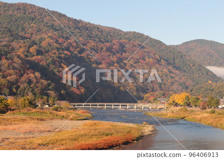 Scenery of Kyoto Arashiyama 96406913