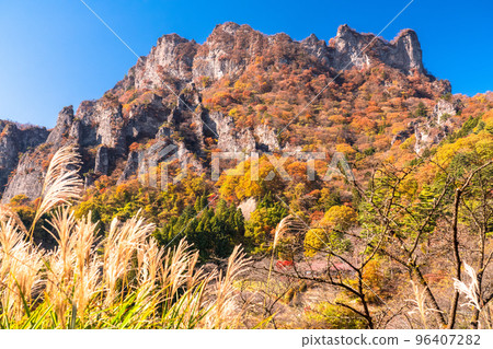 《Gunma Prefecture》Autumn Mt. Myogi・Autumn leaves season 《Gunma Prefecture》Autumn Mt. Myogi・Autumn leaves season 96407282