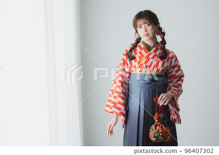Hakama Yagasuri 96407302