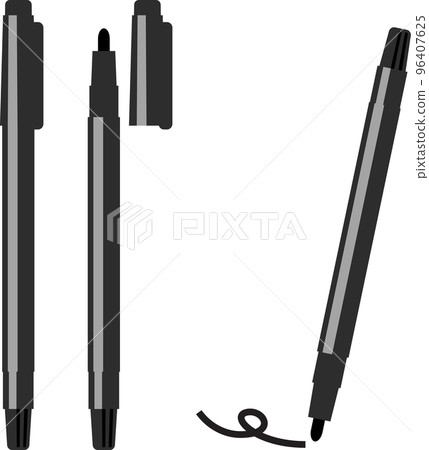 black ink pen 96407625