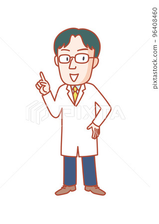 把難懂的事解釋得通俗易懂的白大褂 把難懂的事解釋得通俗易懂的白大褂 96408460