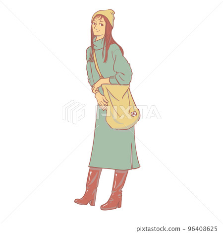 Casual fashion women Casual fashion women 96408625