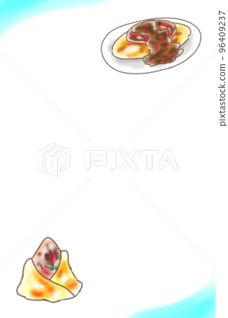 蛋包飯的回憶 96409237