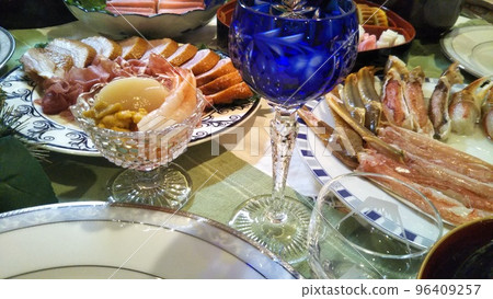 New Year's cooking New Year's cooking 96409257