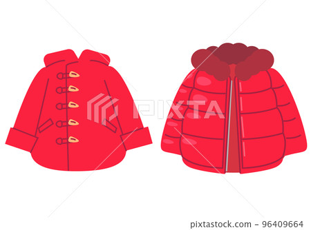 大衣羽絨服防寒套裝 大衣羽絨服防寒套裝 96409664