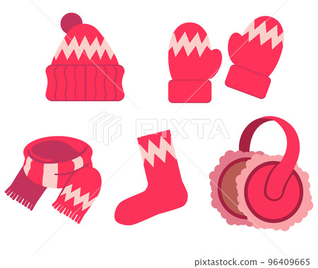 Cold protection item set 96409665