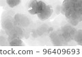 Background watercolor cloud turbidity handwriting 96409693