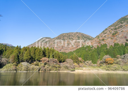 Otamagaike and Mt. Futago (Hakone) 96409786