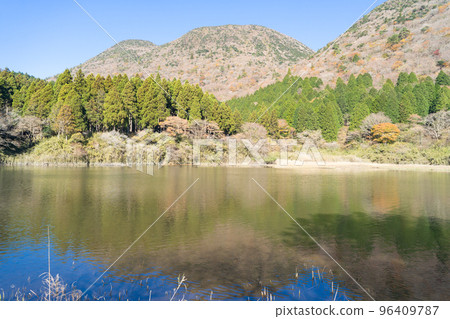 Otamagaike and Mt. Futago (Hakone) 96409787