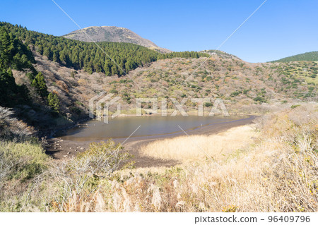 精進池（箱根） 96409796