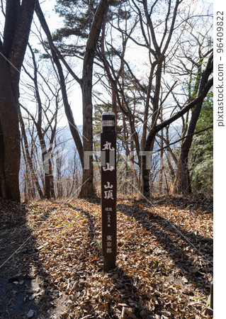 丸山山頂(東京都日野原村佐佐根) 丸山山頂(東京都日野原村佐佐根) 96409822