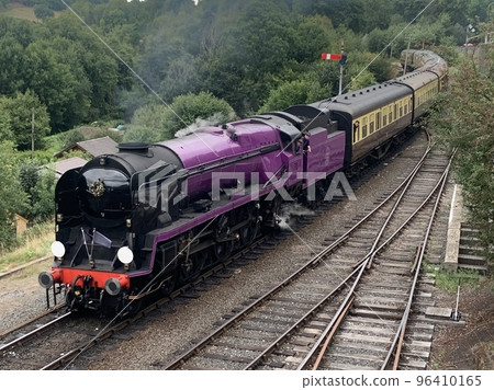 白金禧年彩色蒸汽機車 96410165