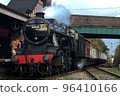 牽引貨物的蒸汽機車 96410166