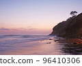 Sunset sunset in the sea Magic hour 96410306
