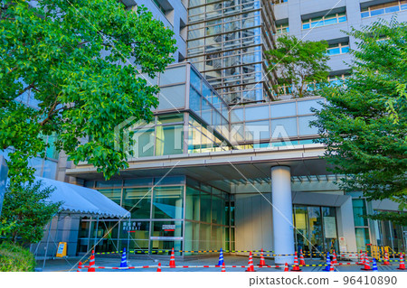 [Urban scenery of Tokyo] Urban scenery around Tennozu Isle 96410890