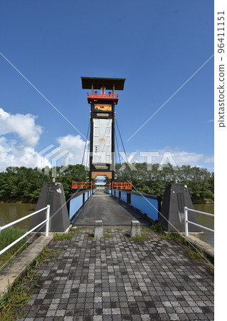 In front of Kiriko Bridge In front of Kiriko Bridge 96411151
