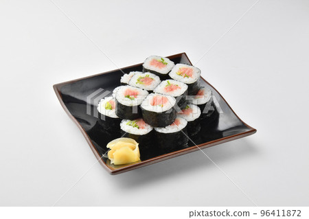 紫菜海苔捲和大蔥卷 紫菜海苔捲和大蔥卷 96411872