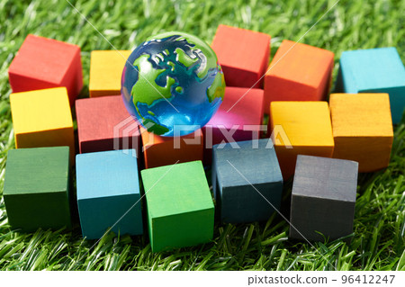 可持續發展目標形象 96412247