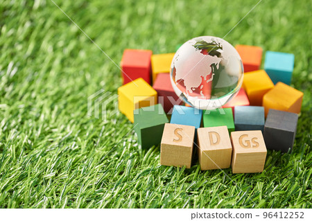 可持續發展目標形象 96412252