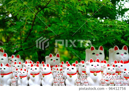 The lucky cat of Futatsukuji 96412756