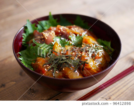 Sea bream rice from Ehime Sea bream rice from Ehime 96412898