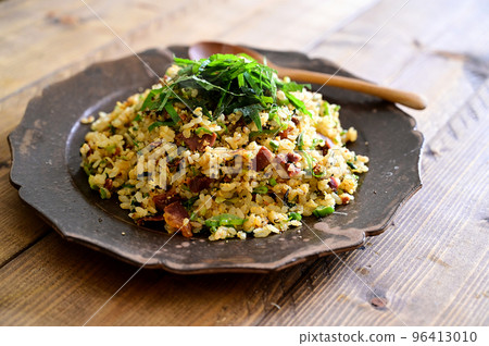 Fried pork fried rice 96413010