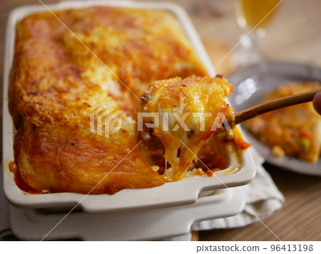 Tororo meat gratin Tororo meat gratin 96413198