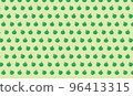 Refreshing melon pattern background illustration 96413315