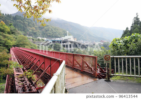 Yamabiko Promenade Yamabiko Bridge(富山宇奈月黑部溪谷廢棄線路痕跡) Yamabiko Promenade Yamabiko Bridge(富山宇奈月黑部溪谷廢棄線路痕跡) 96413544
