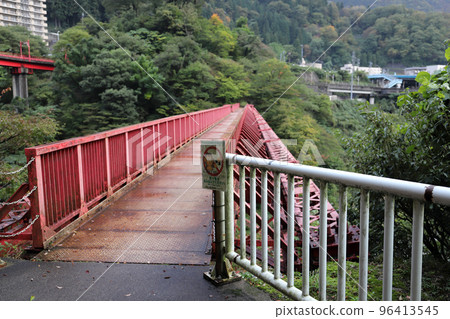 Yamabiko Promenade Yamabiko Bridge(富山宇奈月黑部溪谷廢棄線路痕跡) Yamabiko Promenade Yamabiko Bridge(富山宇奈月黑部溪谷廢棄線路痕跡) 96413545