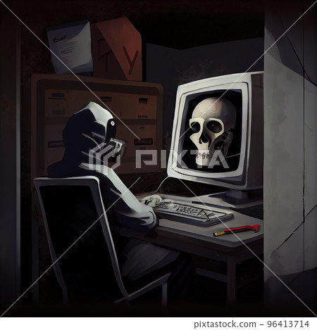 Hackers break into websites 96413714