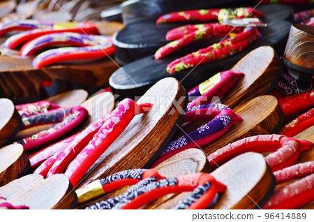 Sightseeing in Hita City, Oita Geta Geta Hita Cedar Sightseeing in Hita City, Oita Geta Geta Hita Cedar 96414889