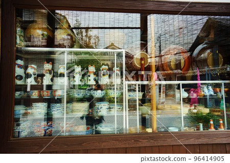 Sightseeing in Hita City, Oita Geta Geta Hita Cedar Sightseeing in Hita City, Oita Geta Geta Hita Cedar 96414905