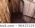 Stairs leading to the underpass of Nagawado Dam 96415129